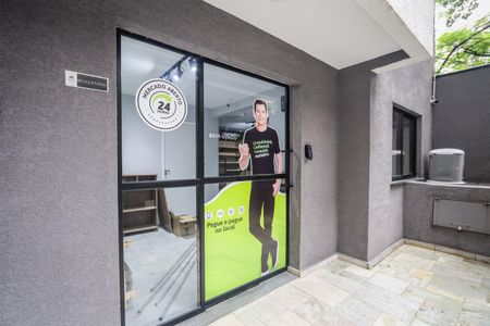 Studio para alugar com 28m², 1 quarto e 1 vaga Studio para alugar com 28m², 1 quarto e 1 vagaÁrea comum