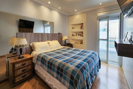 Apartamento à venda com 83m², 3 quartos e 2 vagasQuarto 2