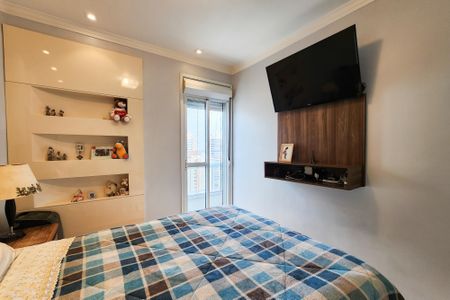 Apartamento à venda com 83m², 3 quartos e 2 vagasQuarto 2