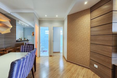 Apartamento à venda com 83m², 3 quartos e 2 vagasSala