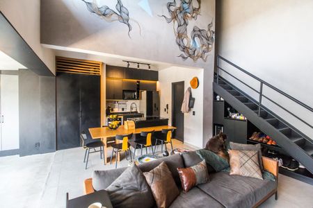 Apartamento à venda com 82m², 1 quarto e 2 vagasSala