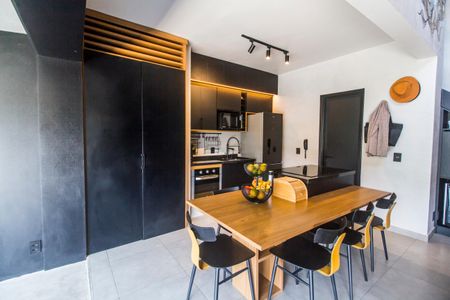 Apartamento à venda com 82m², 1 quarto e 2 vagasCozinha