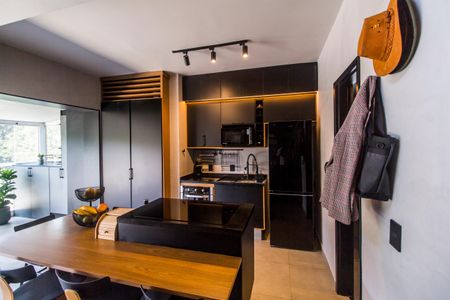 Apartamento à venda com 82m², 1 quarto e 2 vagasCozinha