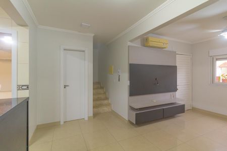 Casa de condomínio à venda com 92m², 3 quartos e 3 vagasSala