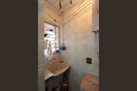 Casa de condomínio à venda com 45m², 2 quartos e 1 vagaCozinha e Área de Serviço