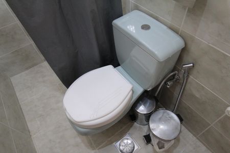 Casa de condomínio à venda com 45m², 2 quartos e 1 vagaBanheiro Social