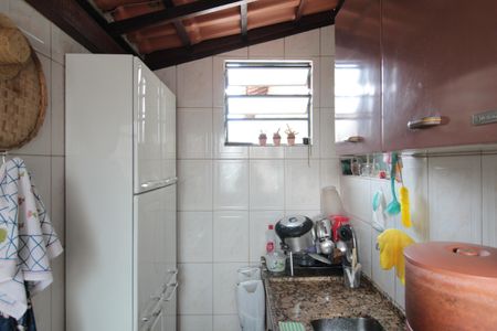 Casa de condomínio à venda com 45m², 2 quartos e 1 vagaCozinha e Área de Serviço
