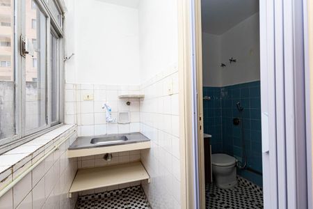 Studio à venda com 31m², 1 quarto e sem vagaCozinha