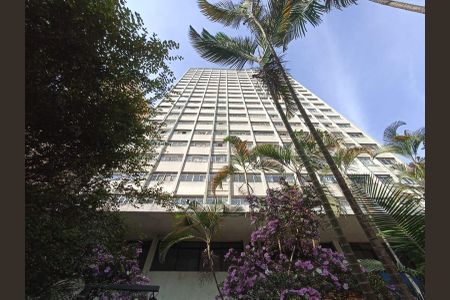 Studio à venda com 31m², 1 quarto e sem vagaFachada