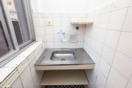 Studio à venda com 31m², 1 quarto e sem vagaCozinha