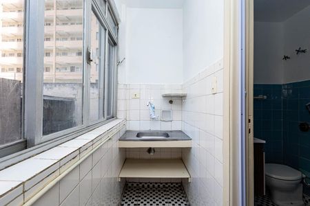 Studio à venda com 31m², 1 quarto e sem vagaCozinha