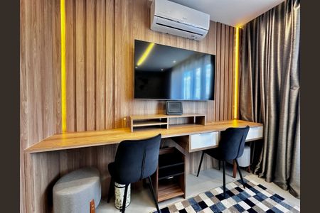 Studio à venda com 25m², 1 quarto e sem vaga Studio à venda com 25m², 1 quarto e sem vagaQuarto