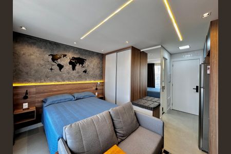 Studio à venda com 25m², 1 quarto e sem vaga Studio à venda com 25m², 1 quarto e sem vagaQuarto