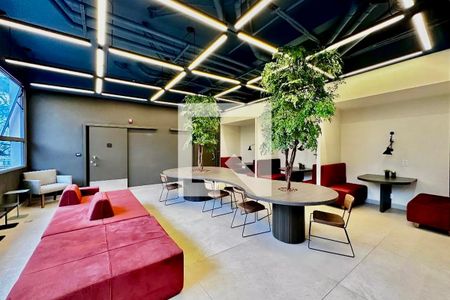 Studio à venda com 25m², 1 quarto e sem vaga Studio à venda com 25m², 1 quarto e sem vagaÁrea comum - Coworking