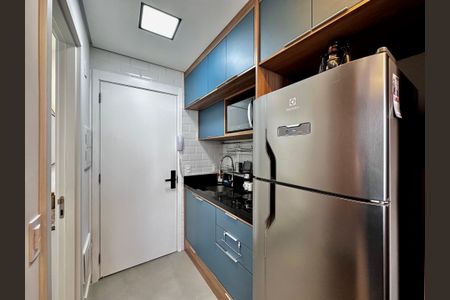 Studio à venda com 25m², 1 quarto e sem vaga Studio à venda com 25m², 1 quarto e sem vagaCozinha