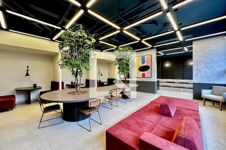 Studio à venda com 25m², 1 quarto e sem vaga Studio à venda com 25m², 1 quarto e sem vagaÁrea comum - Coworking