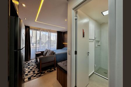 Studio à venda com 25m², 1 quarto e sem vaga Studio à venda com 25m², 1 quarto e sem vagaCozinha