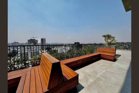 Studio à venda com 25m², 1 quarto e sem vaga Studio à venda com 25m², 1 quarto e sem vagaTerraço