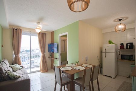 Sala de apartamento para alugar com 2 quartos, 37m² em Vila Guilherme, São Paulo