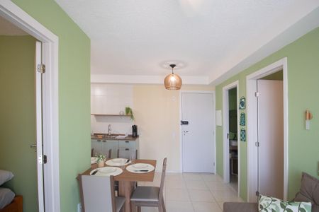 Sala de apartamento para alugar com 2 quartos, 37m² em Vila Guilherme, São Paulo