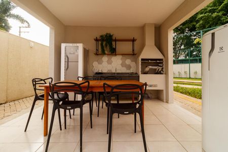 Apartamento à venda com 37m², 2 quartos e sem vaga Apartamento à venda com 37m², 2 quartos e sem vagaÁrea comum - Churrasqueira