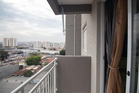 Varanda de apartamento para alugar com 2 quartos, 37m² em Vila Guilherme, São Paulo