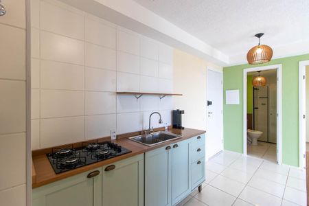 Apartamento à venda com 37m², 2 quartos e sem vaga Apartamento à venda com 37m², 2 quartos e sem vagaCozinha e Área de Serviço