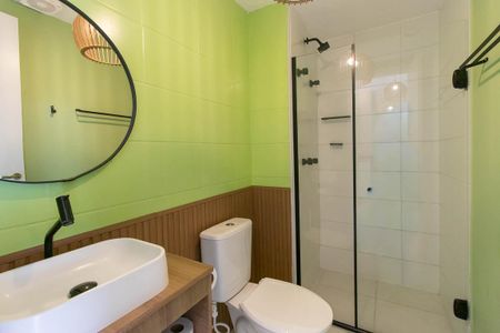 Apartamento à venda com 37m², 2 quartos e sem vaga Apartamento à venda com 37m², 2 quartos e sem vagaBanheiro Social