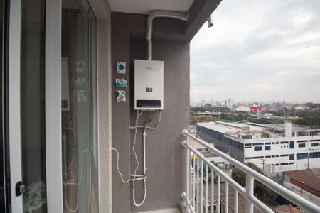 Varanda de apartamento para alugar com 2 quartos, 37m² em Vila Guilherme, São Paulo