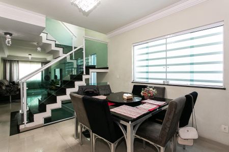 Sala de Jantar de casa para alugar com 3 quartos, 320m² em Vila Antonina, São Paulo