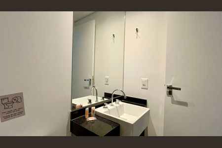 Studio para alugar com 25m², 1 quarto e sem vagaBanheiro