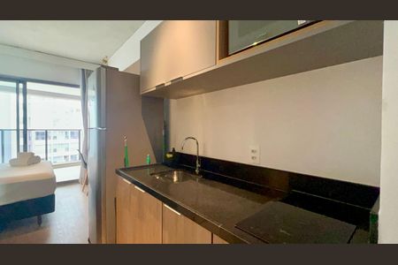 Studio para alugar com 25m², 1 quarto e sem vagaStudio