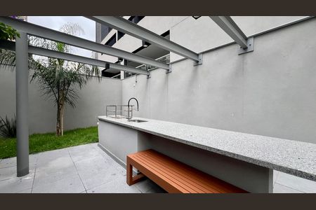 Studio para alugar com 25m², 1 quarto e sem vagaÁrea comum - Churrasqueira