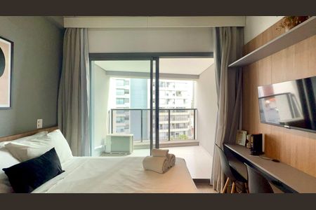 Studio de kitnet/studio para alugar com 1 quarto, 25m² em Pompeia, São Paulo