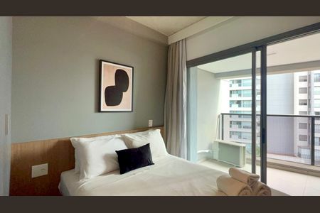 Studio de kitnet/studio para alugar com 1 quarto, 25m² em Pompeia, São Paulo