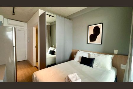 Studio para alugar com 25m², 1 quarto e sem vagaStudio