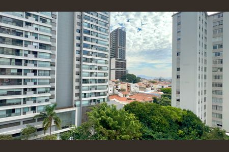 Vista da Varanda de kitnet/studio para alugar com 1 quarto, 25m² em Pompeia, São Paulo
