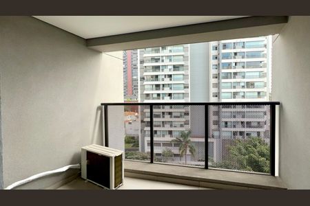 Studio para alugar com 25m², 1 quarto e sem vagaVaranda