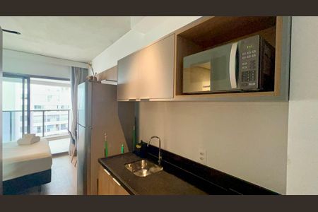 Studio para alugar com 25m², 1 quarto e sem vagaStudio