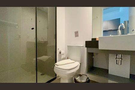Studio para alugar com 25m², 1 quarto e sem vagaBanheiro