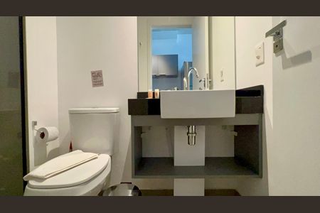 Studio para alugar com 25m², 1 quarto e sem vagaBanheiro