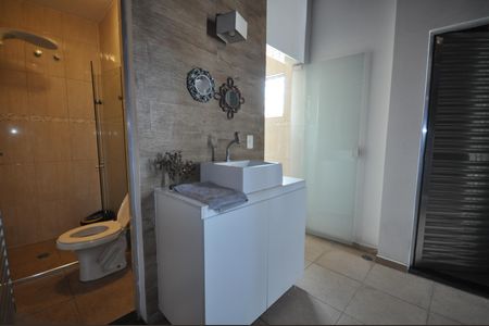 Casa para alugar com 400m², 3 quartos e 1 vagaBanheiro de Serviço