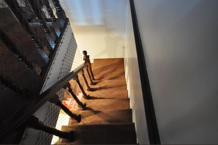 Casa para alugar com 400m², 3 quartos e 1 vagaEscada