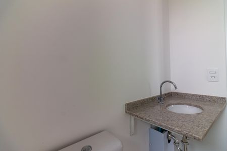 Apartamento para alugar com 38m², 2 quartos e sem vaga Apartamento para alugar com 38m², 2 quartos e sem vagaBanheiro