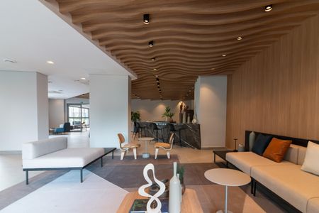 Apartamento para alugar com 38m², 2 quartos e sem vaga Apartamento para alugar com 38m², 2 quartos e sem vagaÁrea comum - Salão de festas