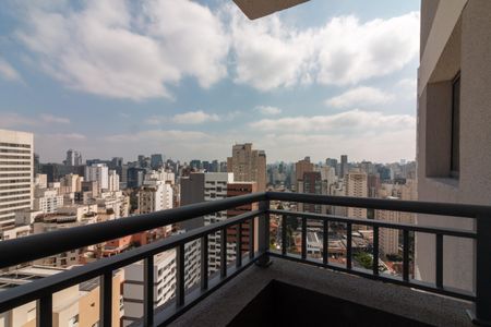 Sacada de apartamento para alugar com 2 quartos, 38m² em Vila Nova Conceição, São Paulo