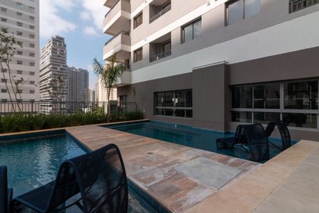 Apartamento para alugar com 38m², 2 quartos e sem vaga Apartamento para alugar com 38m², 2 quartos e sem vagaÁrea comum - Piscina