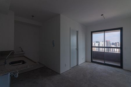 Sala de apartamento para alugar com 2 quartos, 38m² em Vila Nova Conceição, São Paulo