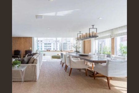 Foto 02 de apartamento à venda com 4 quartos, 400m² em Itaim Bibi, São Paulo
