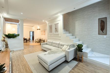 Sala 1 de casa para alugar com 3 quartos, 320m² em Vila Florida, São Bernardo do Campo